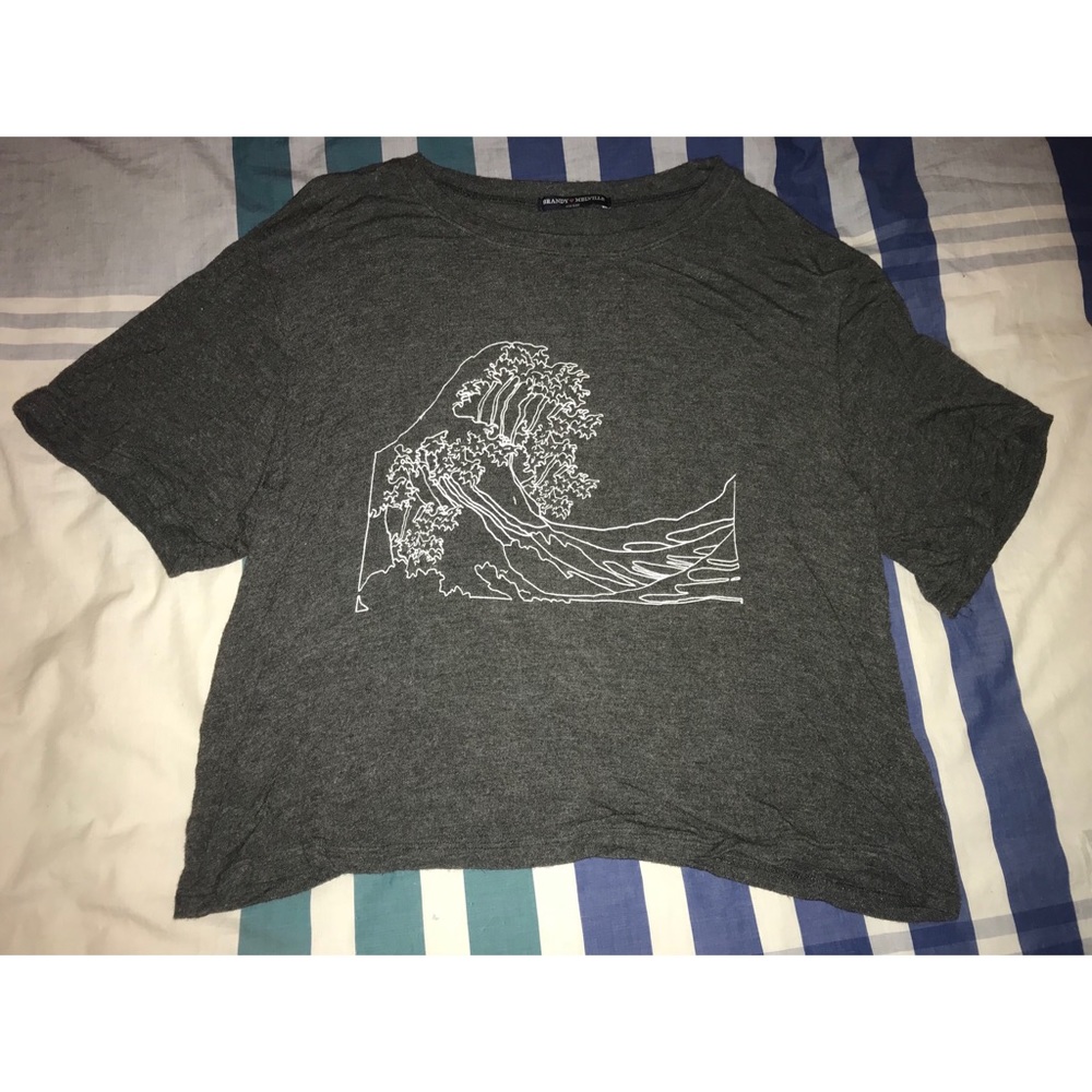 Brandy Melville crop top - one size